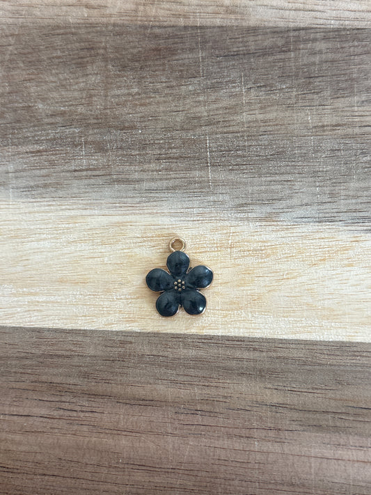 Svart blomst