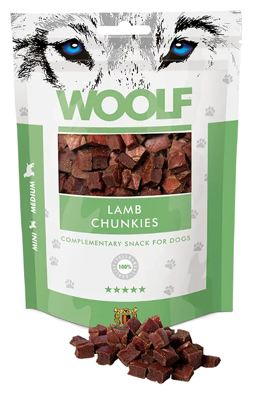 Woolf Lamb chunkies