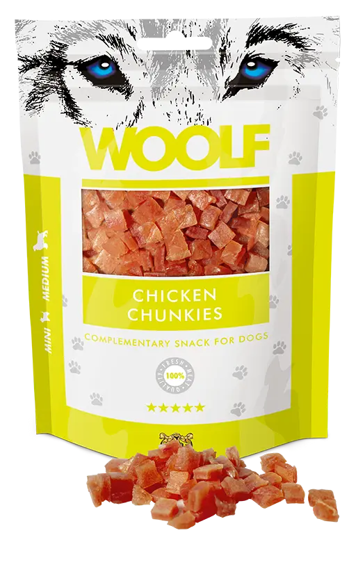 Woolf chicken chunkies