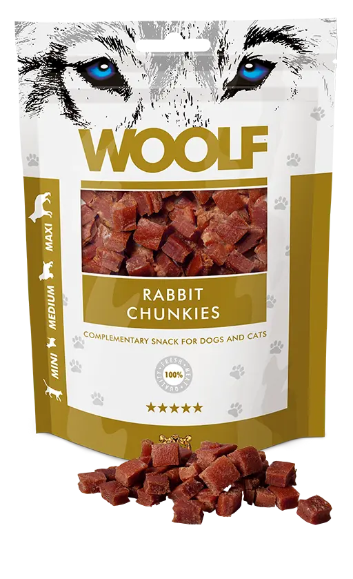 Woolf rabbit chunkies