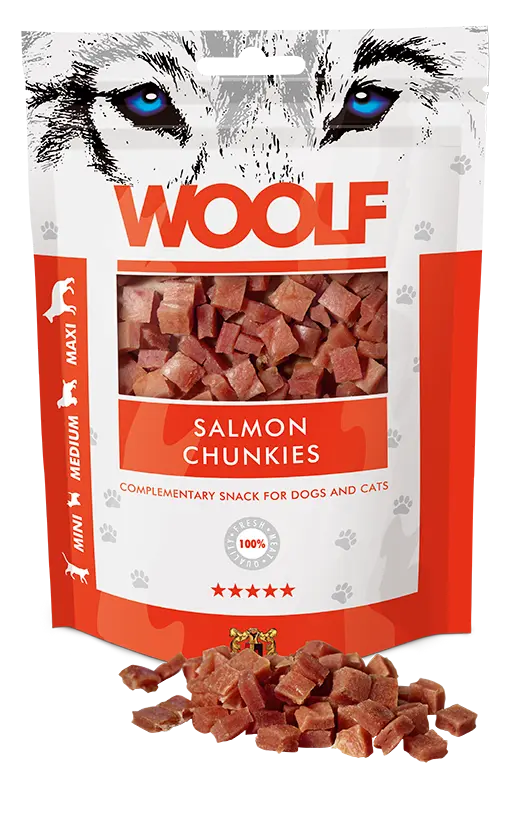 Woolf salmon chunkies