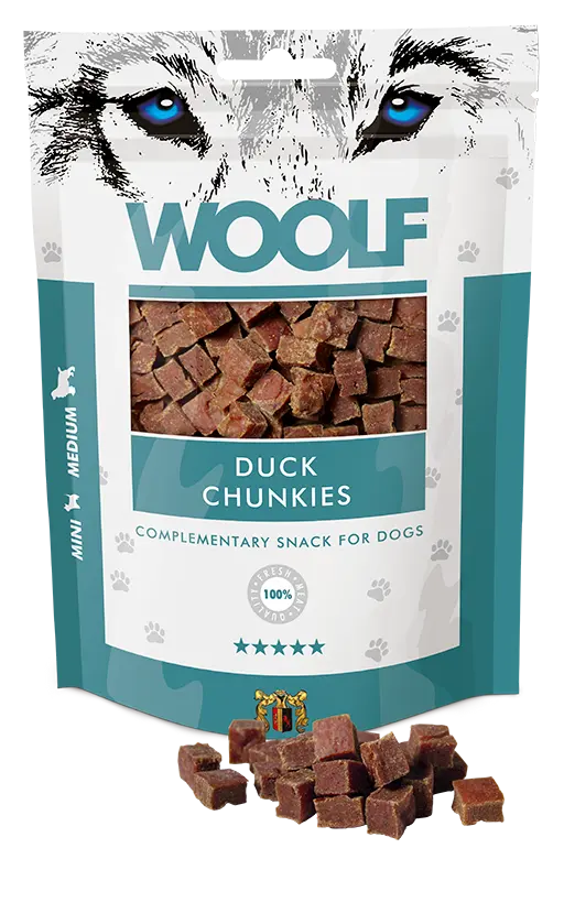 Woolf duck chunkies