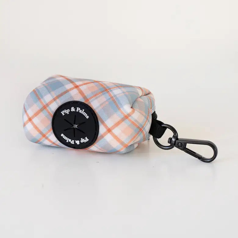 Bæsjeposeholder Pawsome Plaid
